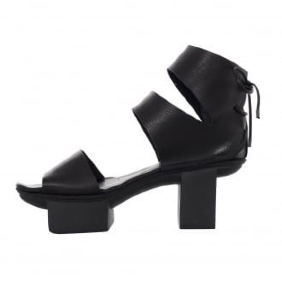 Trippen Happy Leather Platform Sandal - Picture 12 of 13